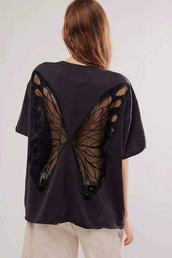 Butterfly Back T-Shirt