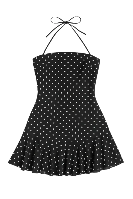 Playful Poise Mini Dress