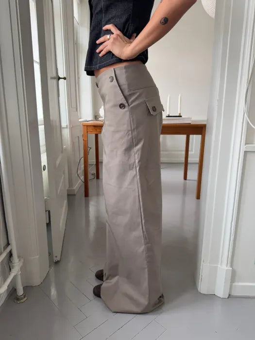 Tailored Flow Trousers