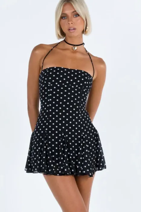 Playful Poise Mini Dress
