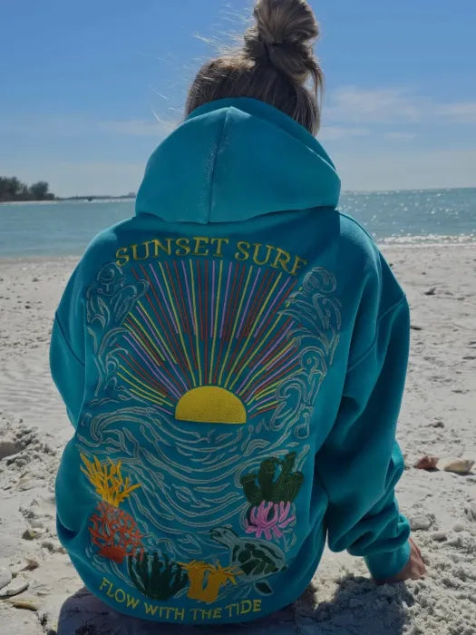 Sunset Flow Hoodie