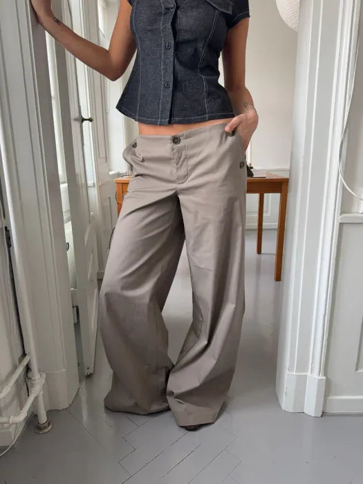 Tailored Flow Trousers
