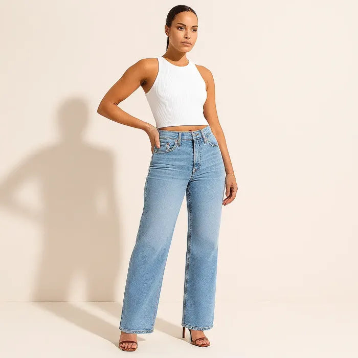 Confident Line Jeans