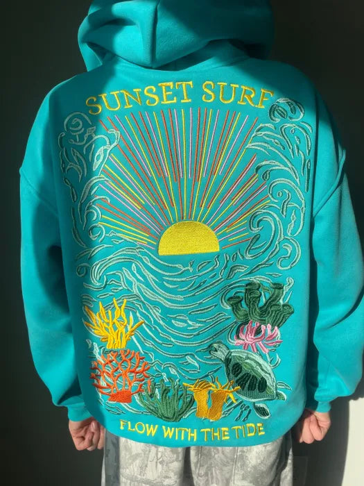 Sunset Flow Hoodie