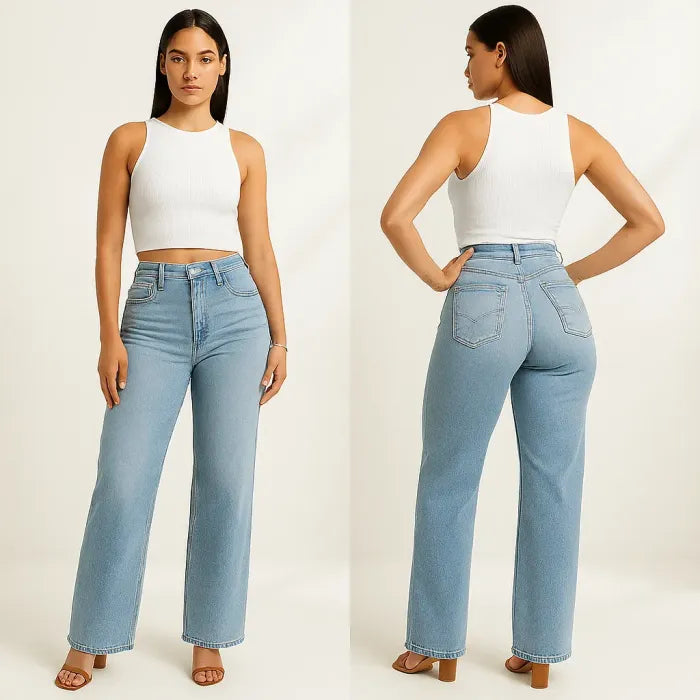 Confident Line Jeans