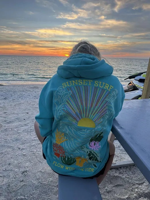 Sunset Flow Hoodie