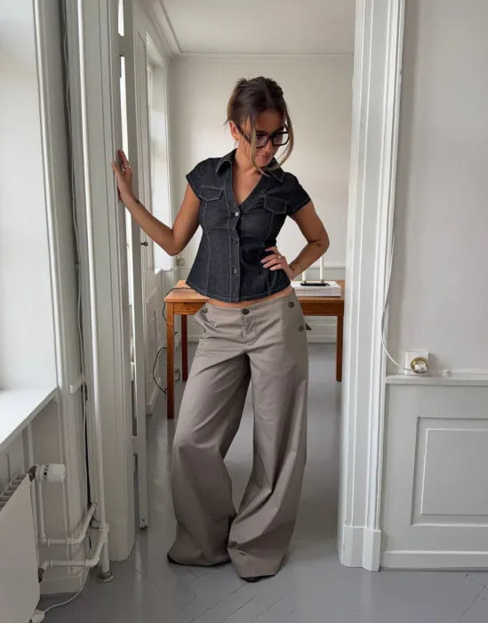Tailored Flow Trousers
